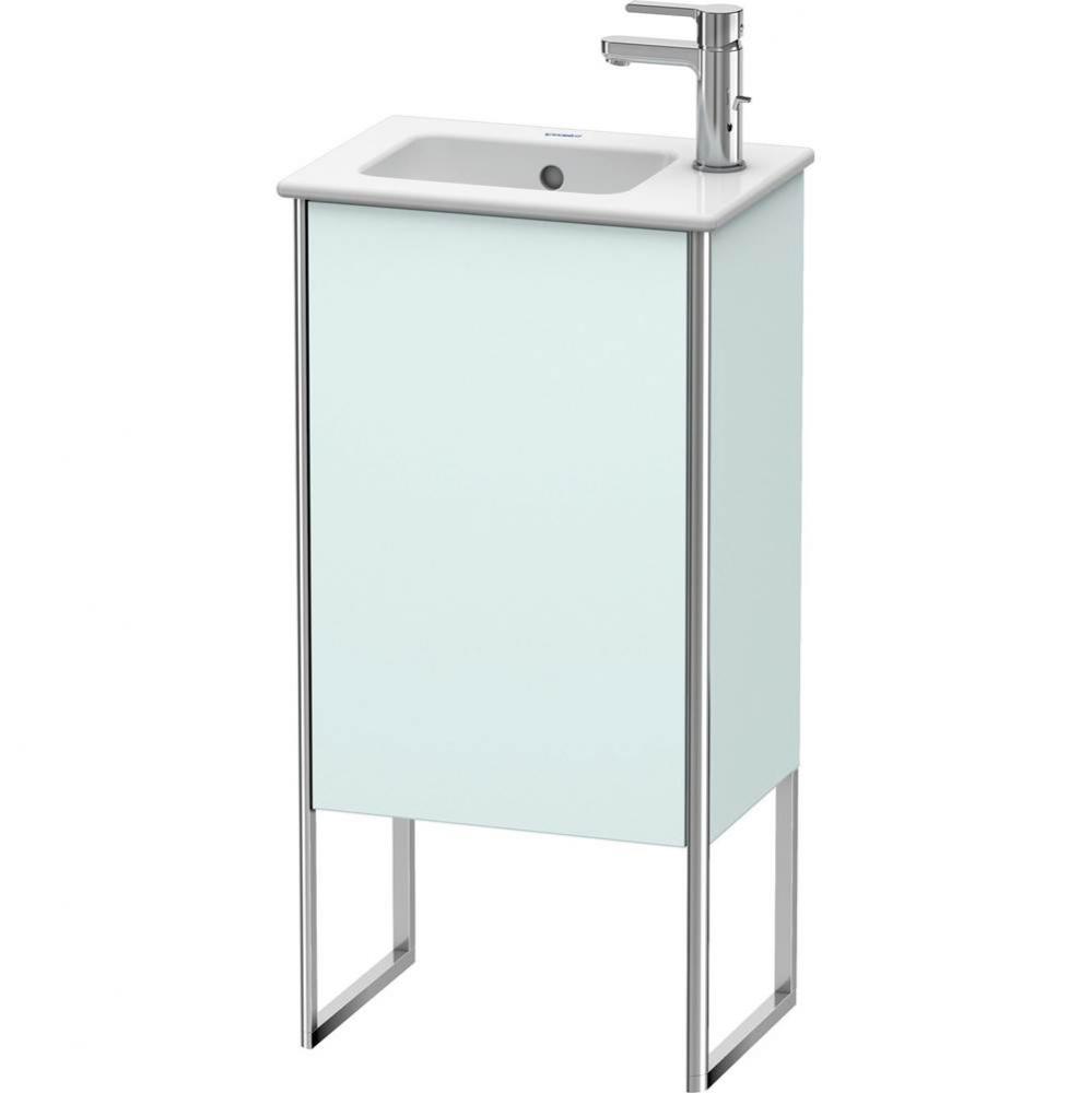 Duravit XSquare Floor Standing Vanity Unit  Light Blue Matte