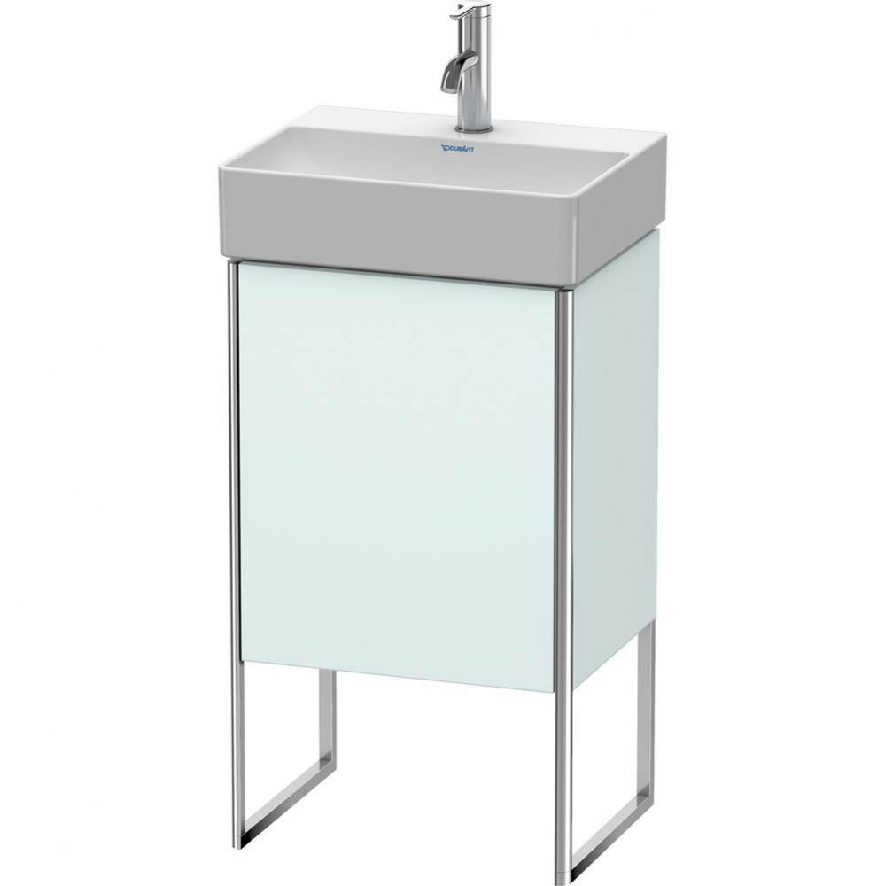 Duravit XSquare Floor Standing Vanity Unit  Light Blue Matte