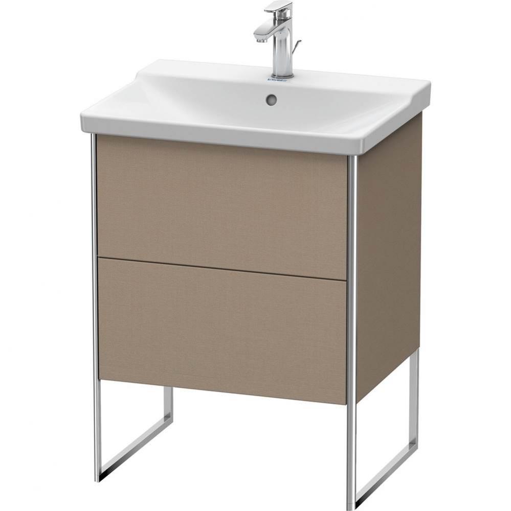 Duravit XSquare Floor Standing Vanity Unit  Linen