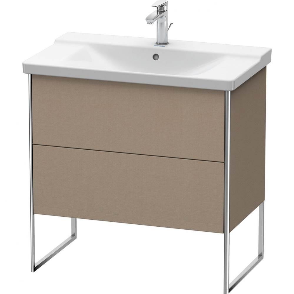 Duravit XSquare Floor Standing Vanity Unit  Linen