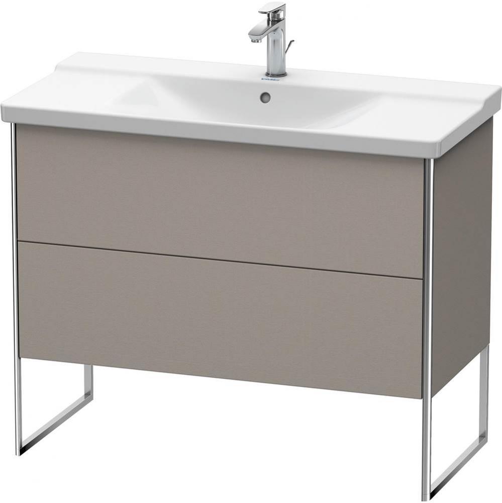 Duravit XSquare Floor Standing Vanity Unit  Linen