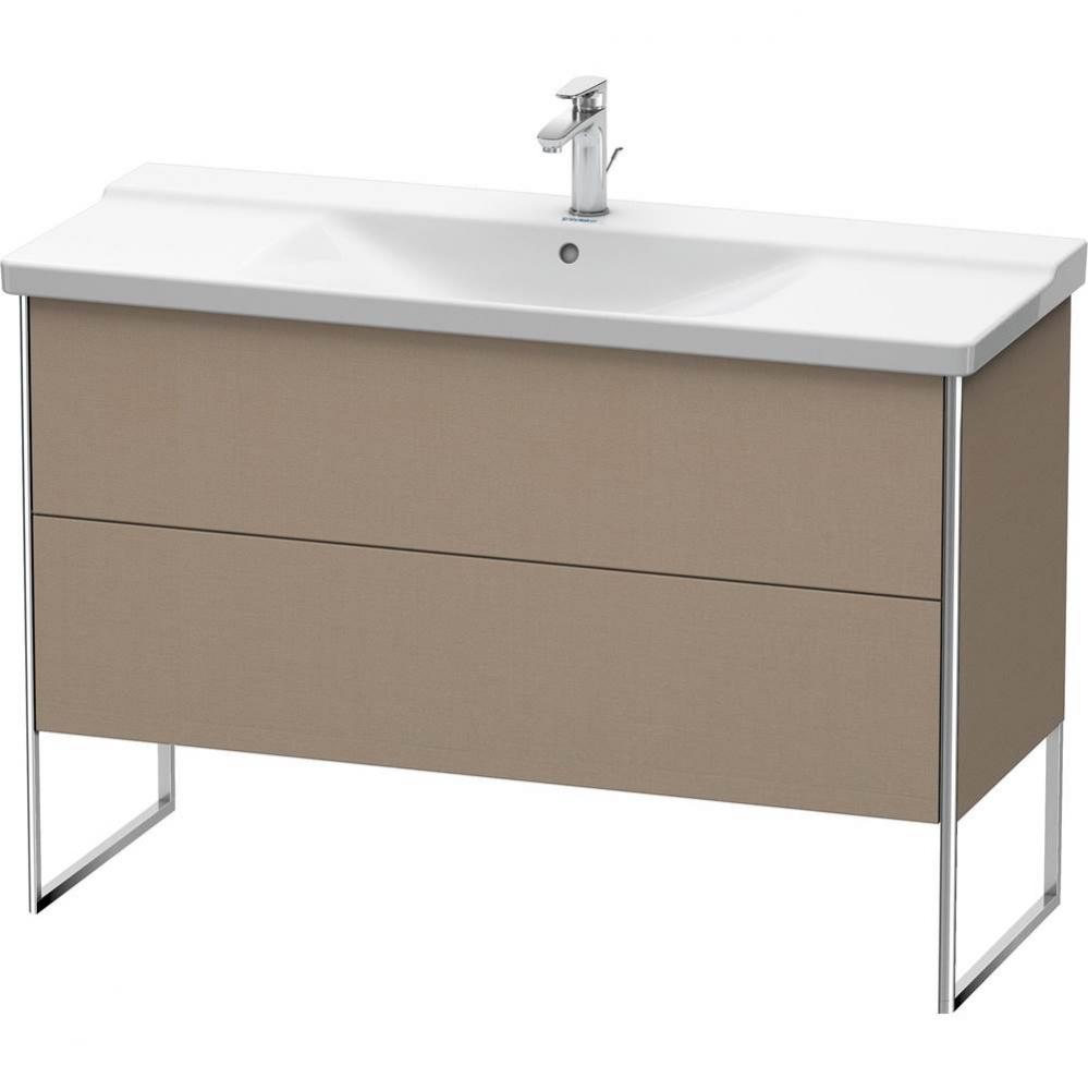 Duravit XSquare Floor Standing Vanity Unit  Linen