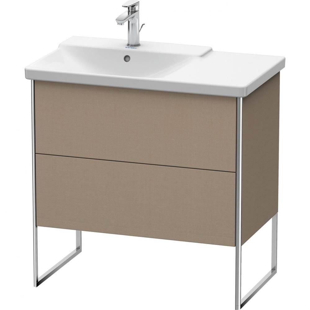 Duravit XSquare Floor Standing Vanity Unit  Linen