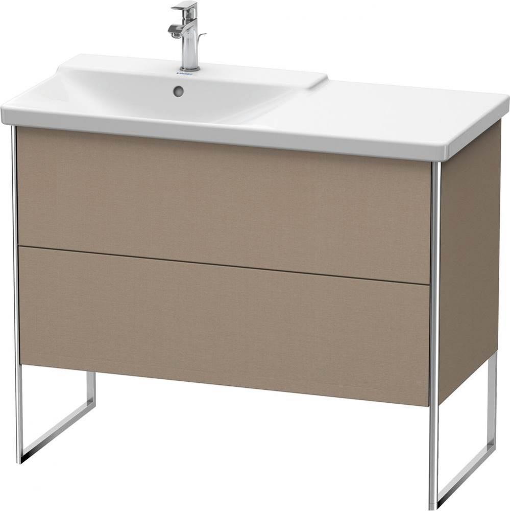 Duravit XSquare Floor Standing Vanity Unit  Linen