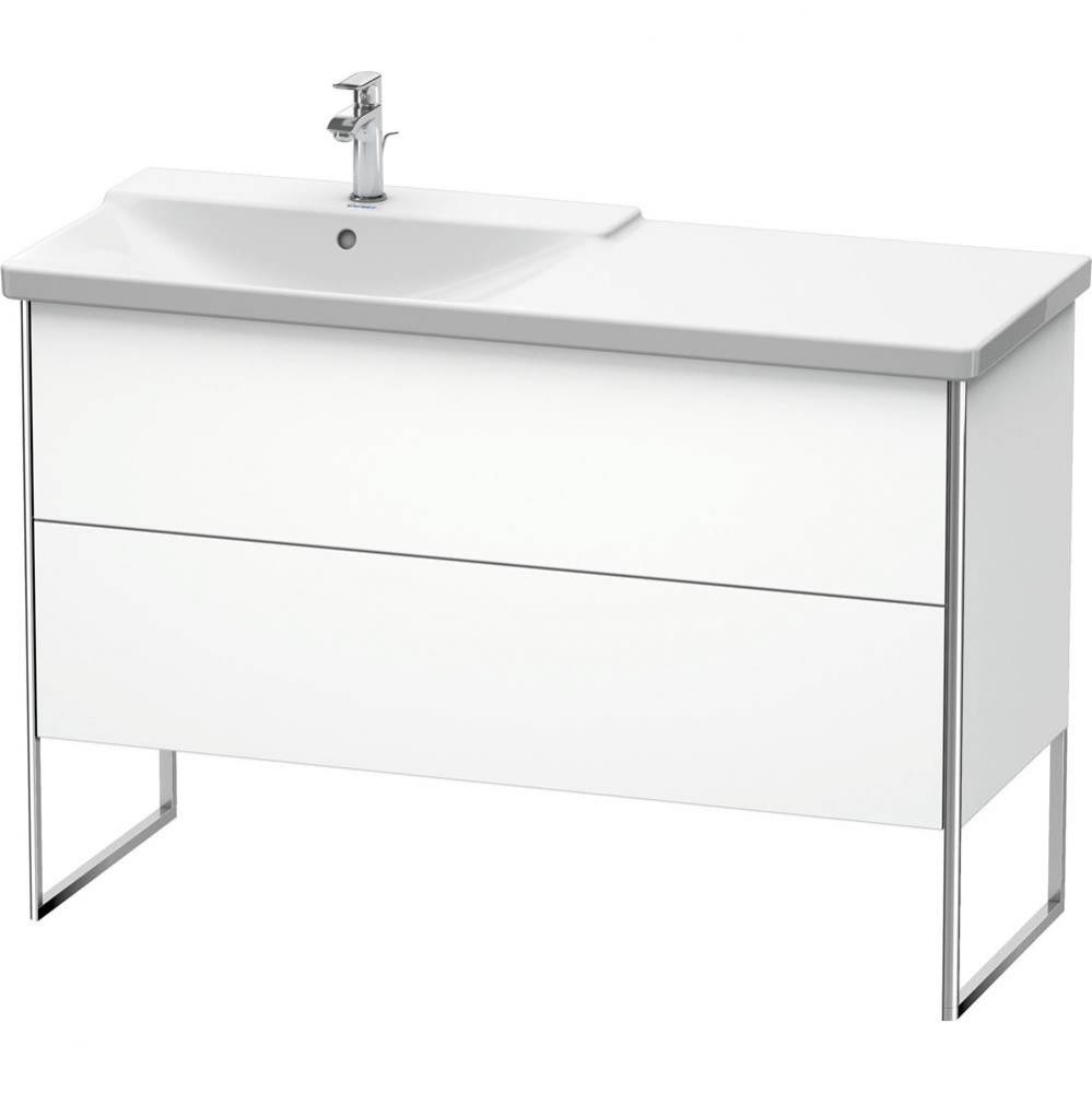 Duravit XSquare Floor Standing Vanity Unit  White Matte