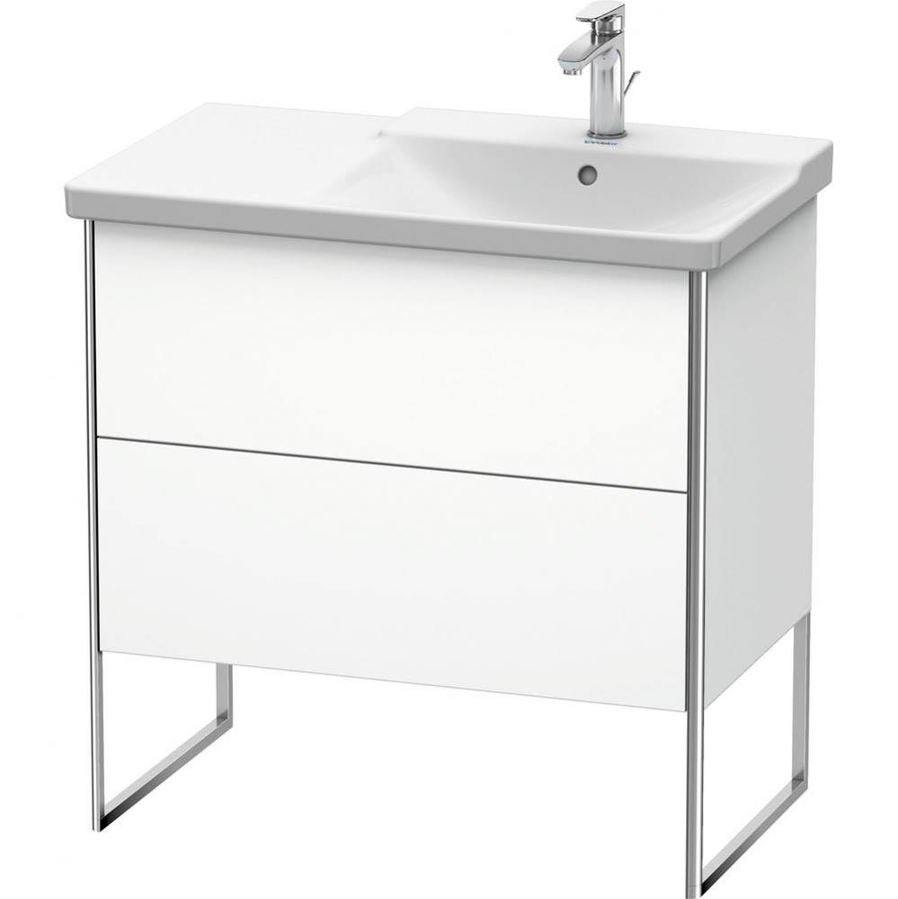 Duravit XSquare Floor Standing Vanity Unit  White Matte