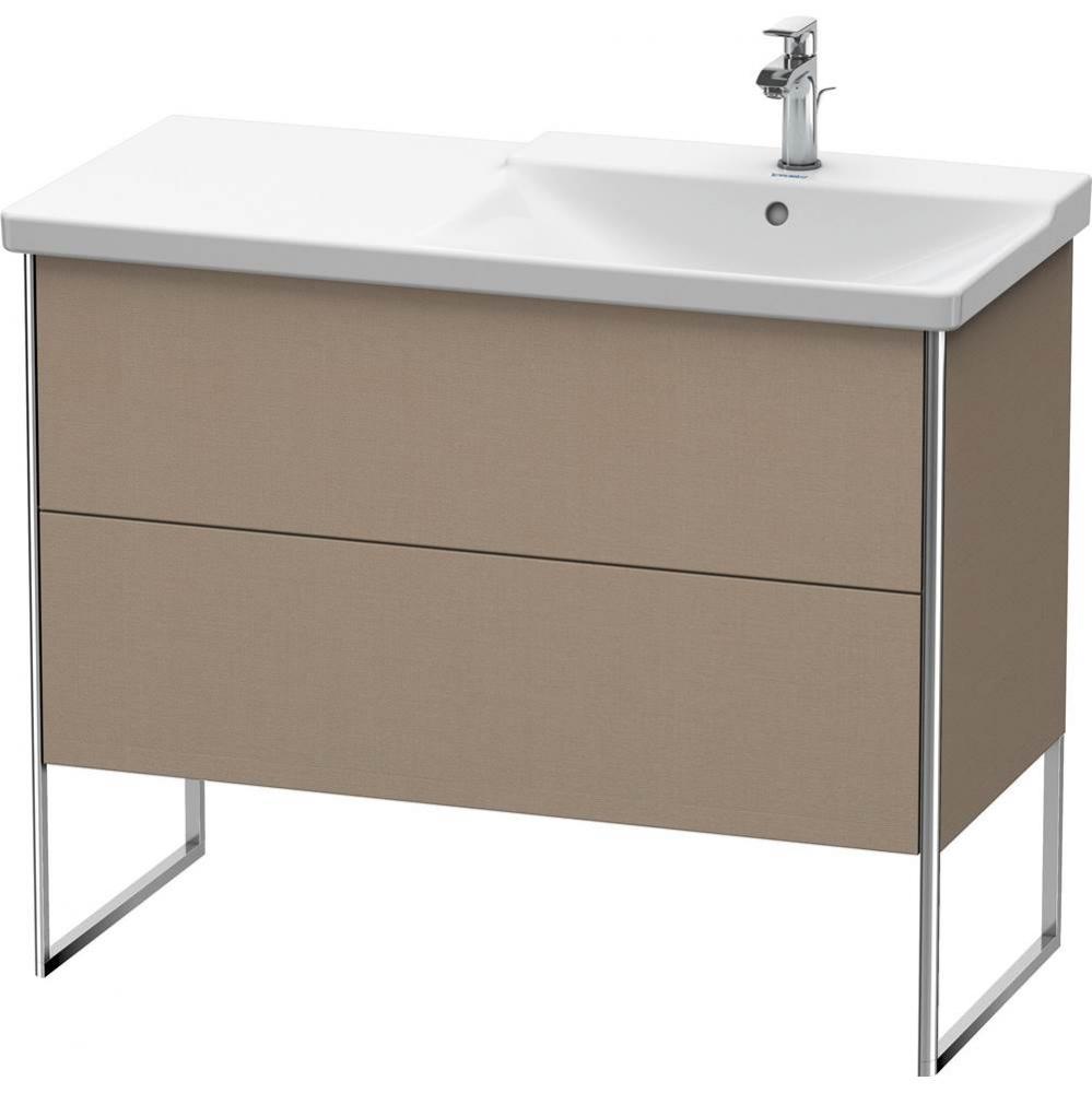 Duravit XSquare Floor Standing Vanity Unit  Linen