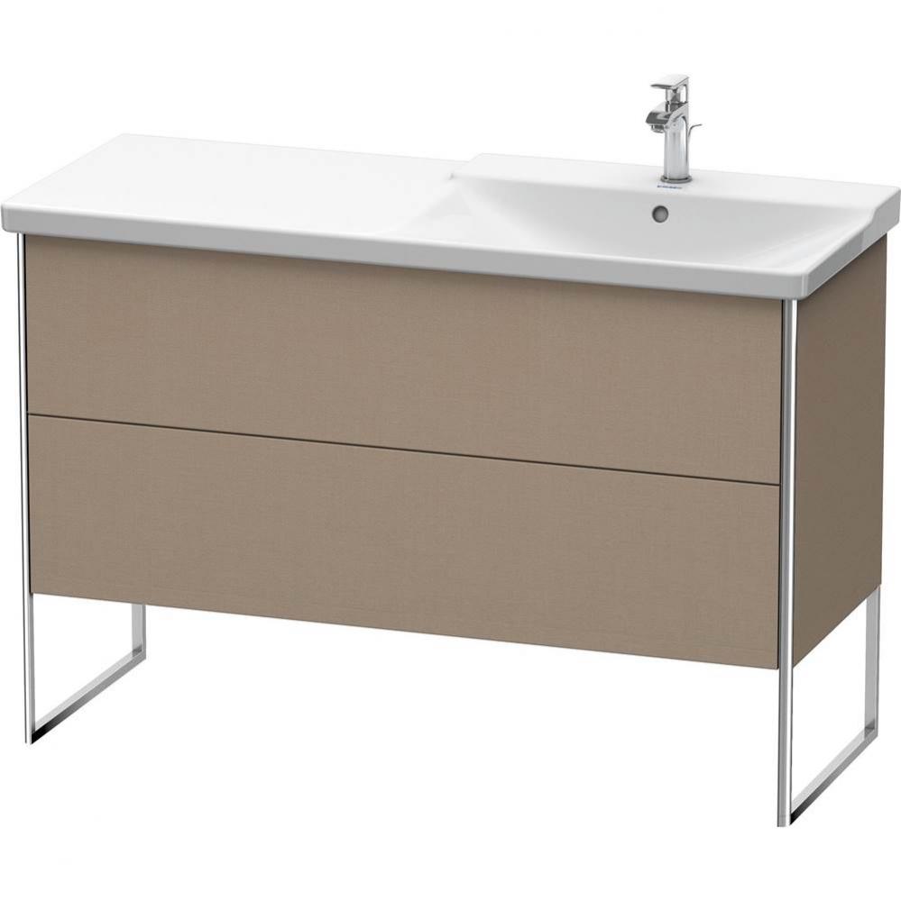 Duravit XSquare Floor Standing Vanity Unit  Linen