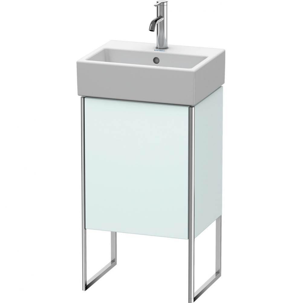 Duravit XSquare Floor Standing Vanity Unit  Light Blue Matte