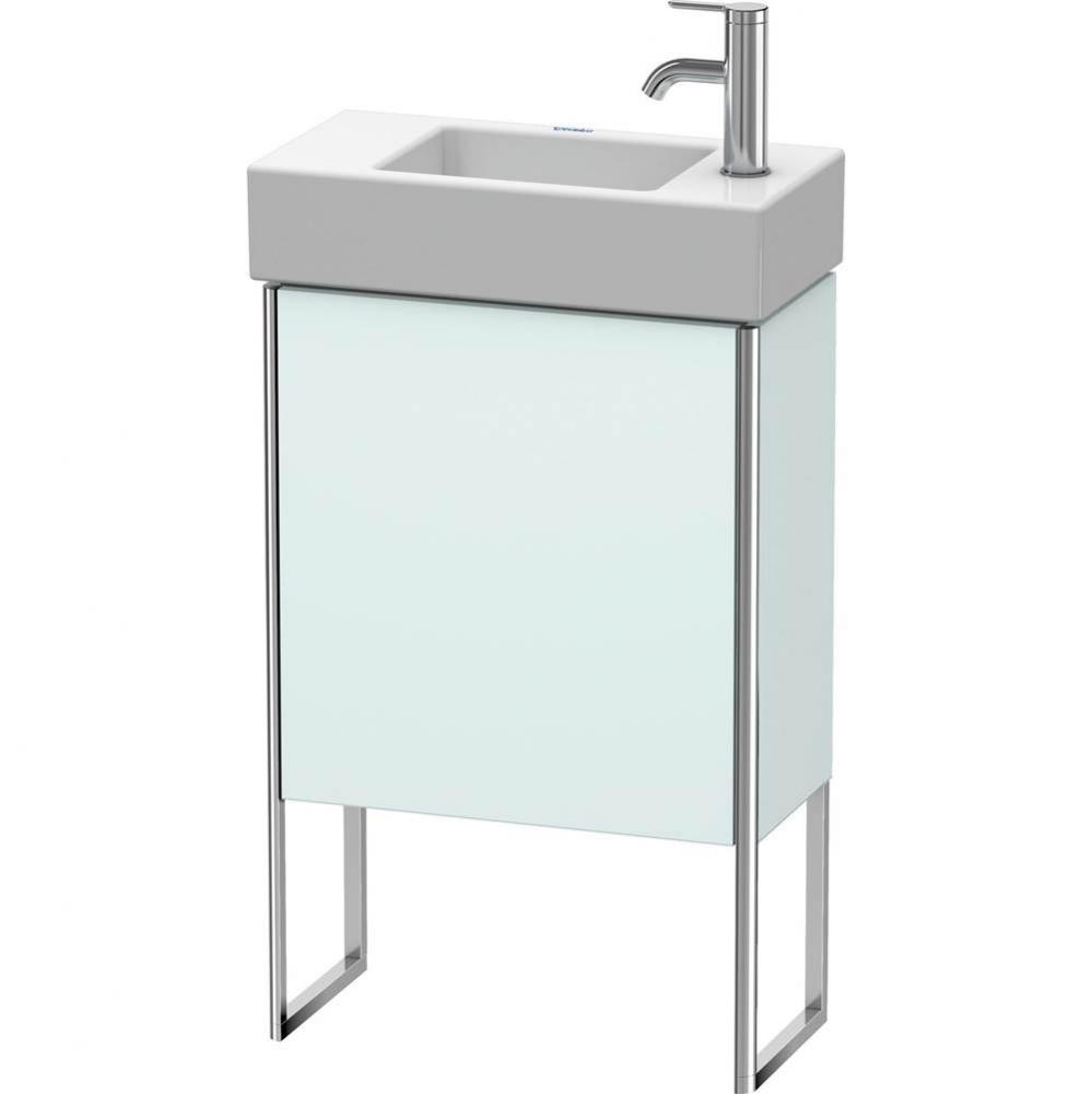 Duravit XSquare Floor Standing Vanity Unit  Light Blue Matte