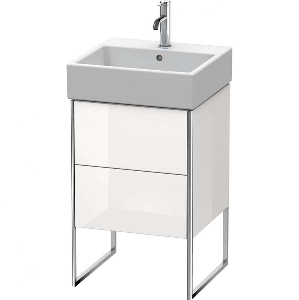 Duravit XSquare Two Drawer Floorstanding Vanity Unit White