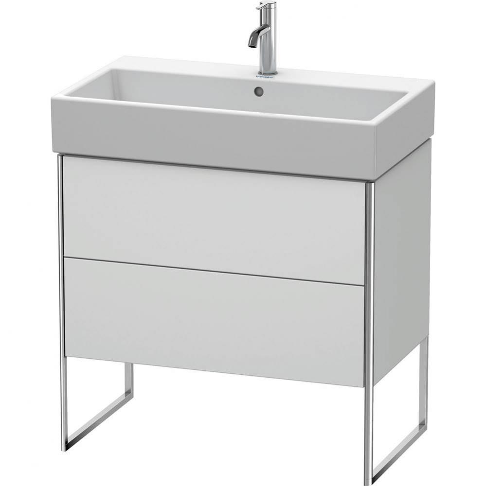 Duravit XSquare Two Drawer Floorstanding Vanity Unit White