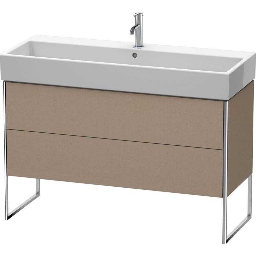 Duravit XSquare Two Drawer Floorstanding Vanity Unit Linen