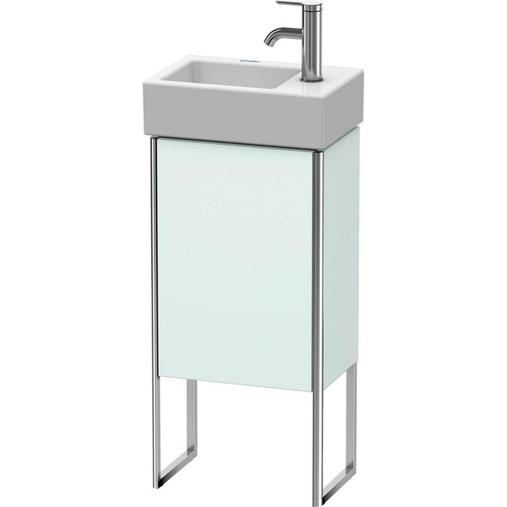 Duravit XSquare Floor Standing Vanity Unit  Light Blue Matte