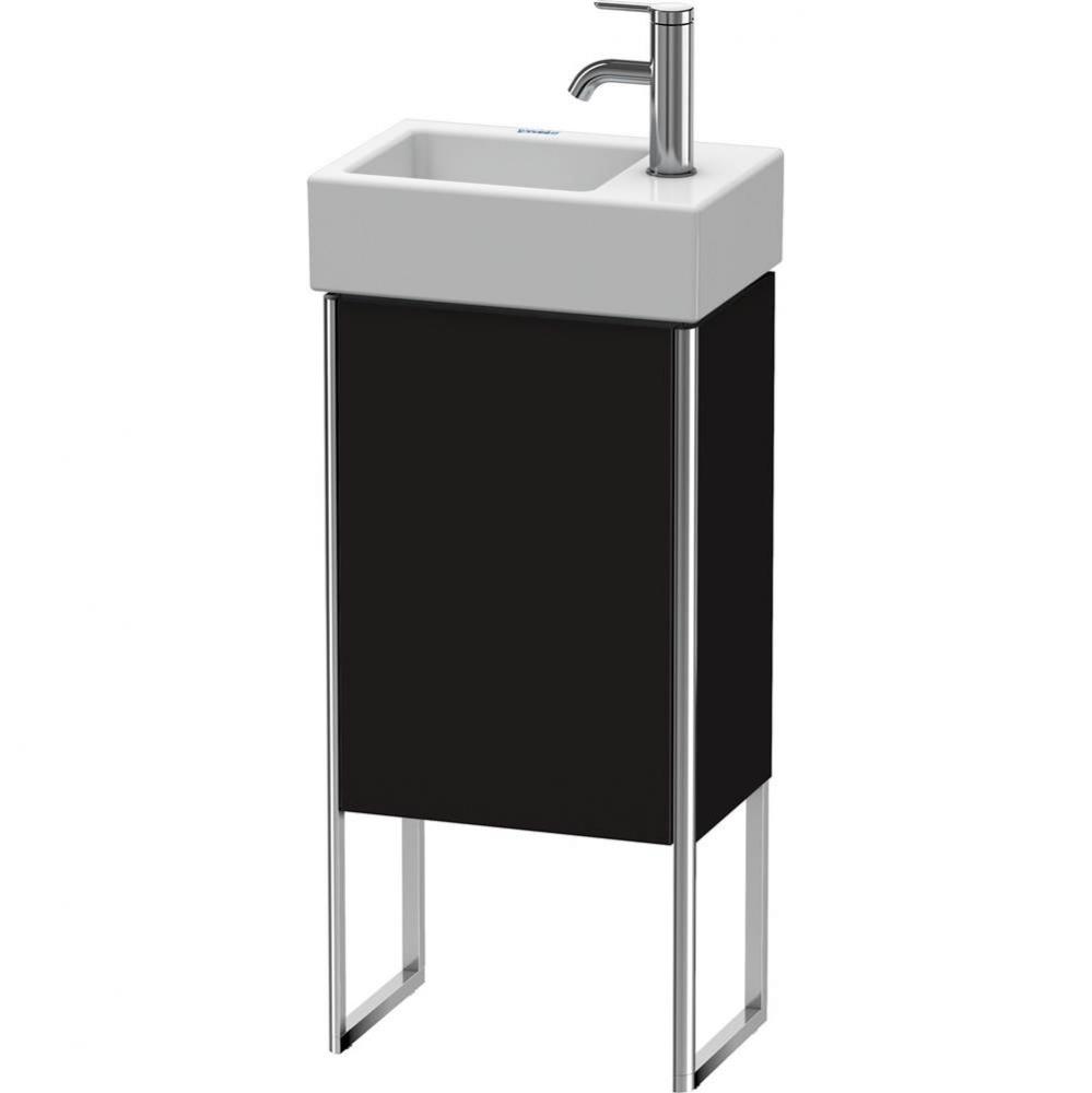 Duravit XSquare One Door Floorstanding Vanity Unit Black