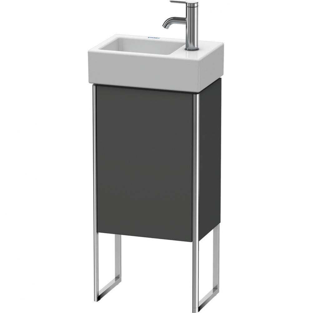 Duravit XSquare One Door Floorstanding Vanity Unit Graphite