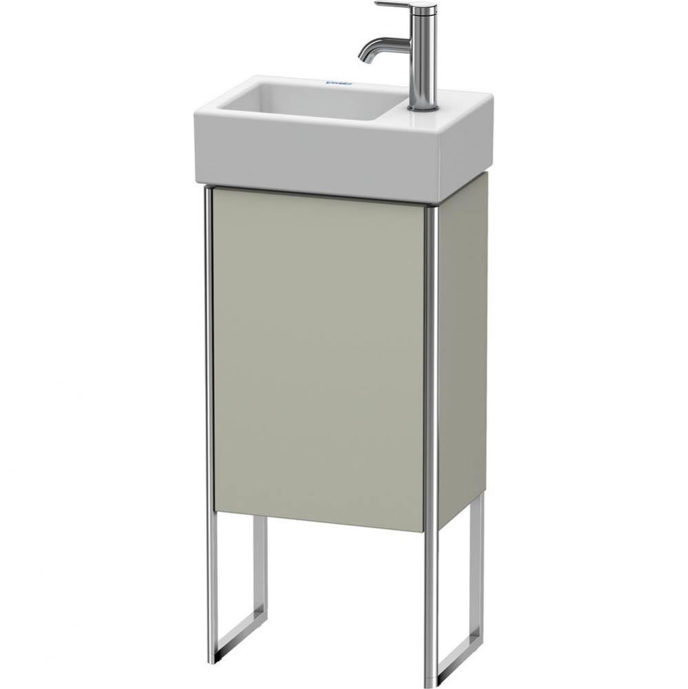 Duravit XSquare One Door Floorstanding Vanity Unit Taupe