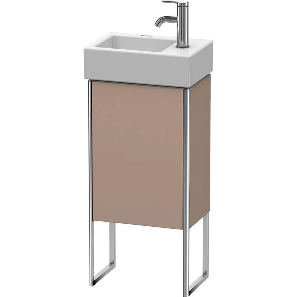 Duravit XSquare One Door Floorstanding Vanity Unit Cappuccino