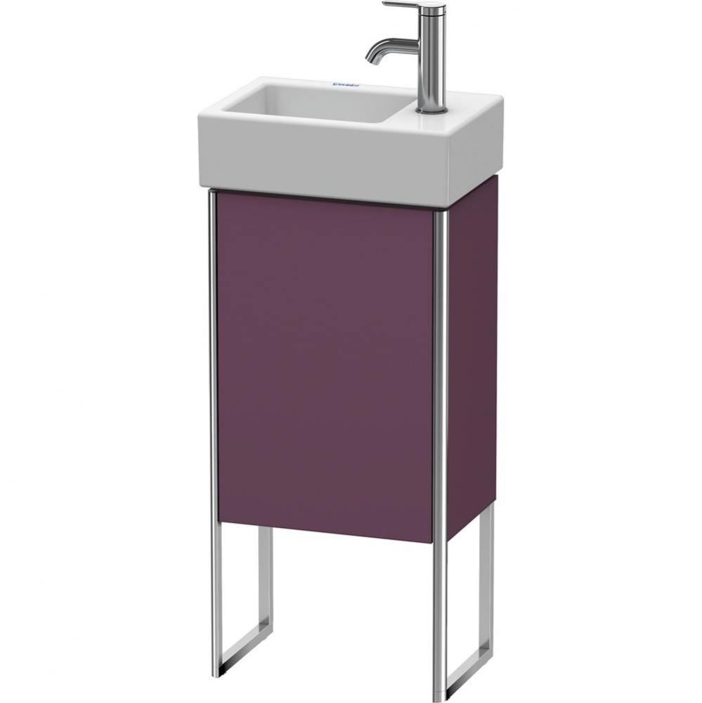 Duravit XSquare One Door Floorstanding Vanity Unit Aubergine