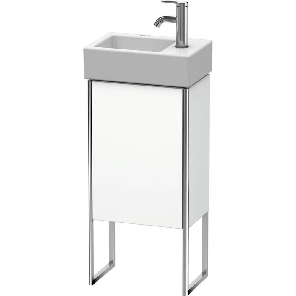 Duravit XSquare One Door Floorstanding Vanity Unit White