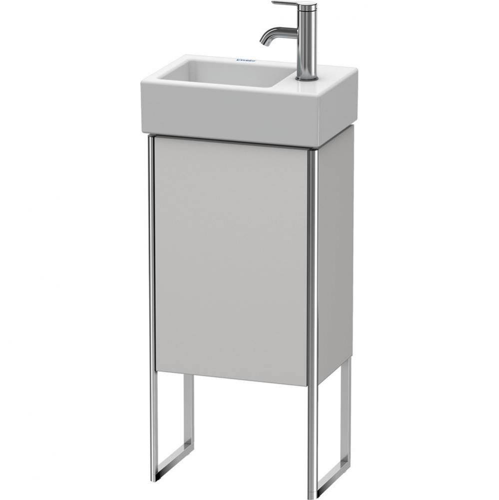 Duravit XSquare One Door Floorstanding Vanity Unit Nordic White