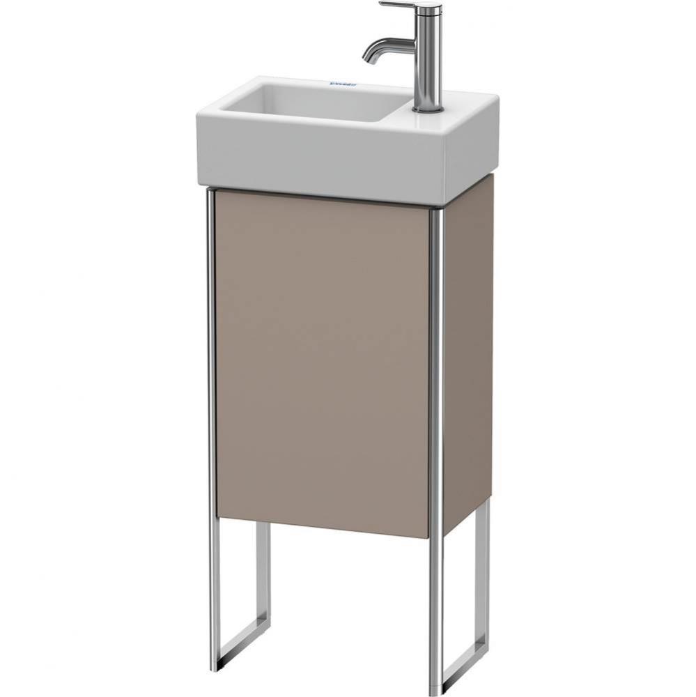 Duravit XSquare One Door Floorstanding Vanity Unit Basalt