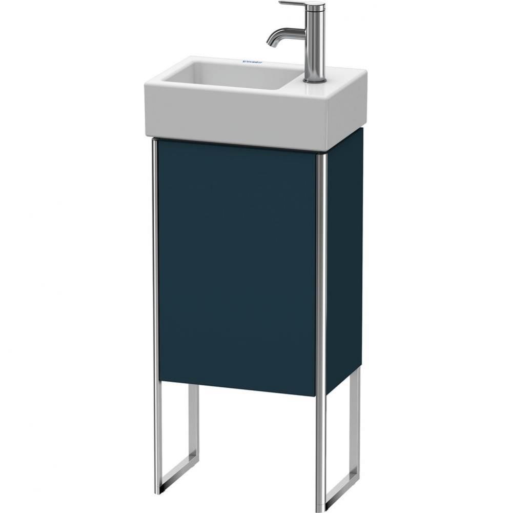 Duravit XSquare One Door Floorstanding Vanity Unit Midnight Blue