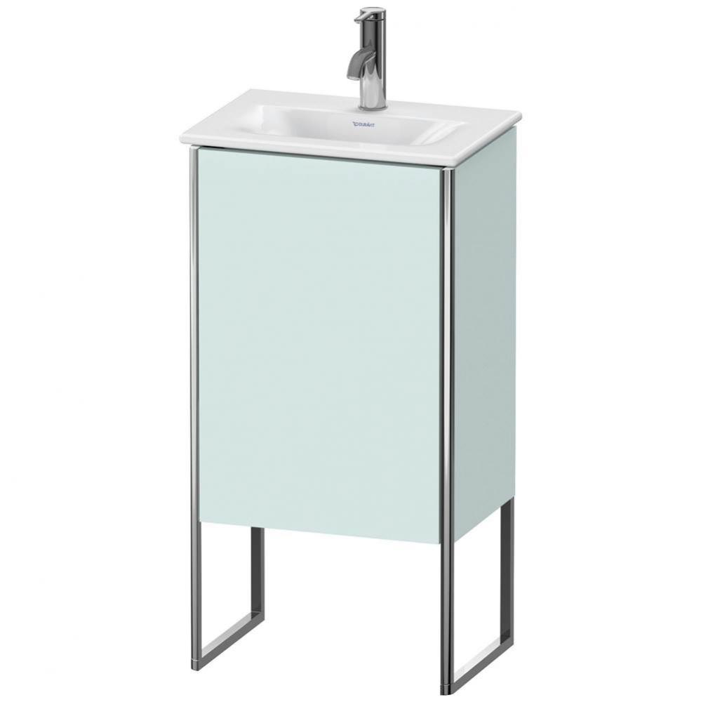 Duravit XSquare Floor Standing Vanity Unit  Light Blue Matte