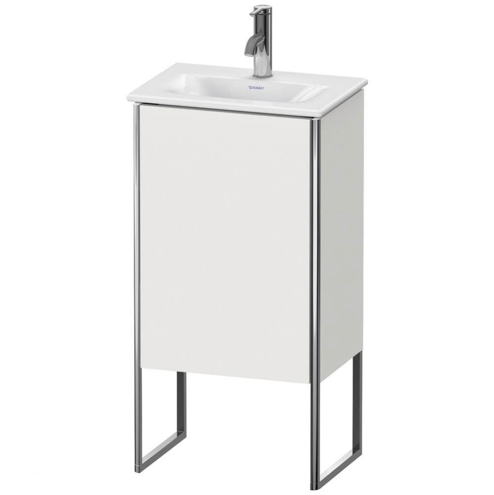 Duravit XSquare One Door Floorstanding Vanity Unit Nordic White