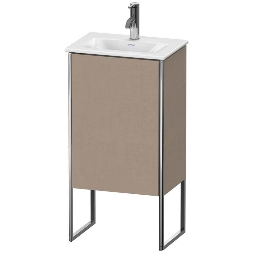 Duravit XSquare One Door Floorstanding Vanity Unit Linen