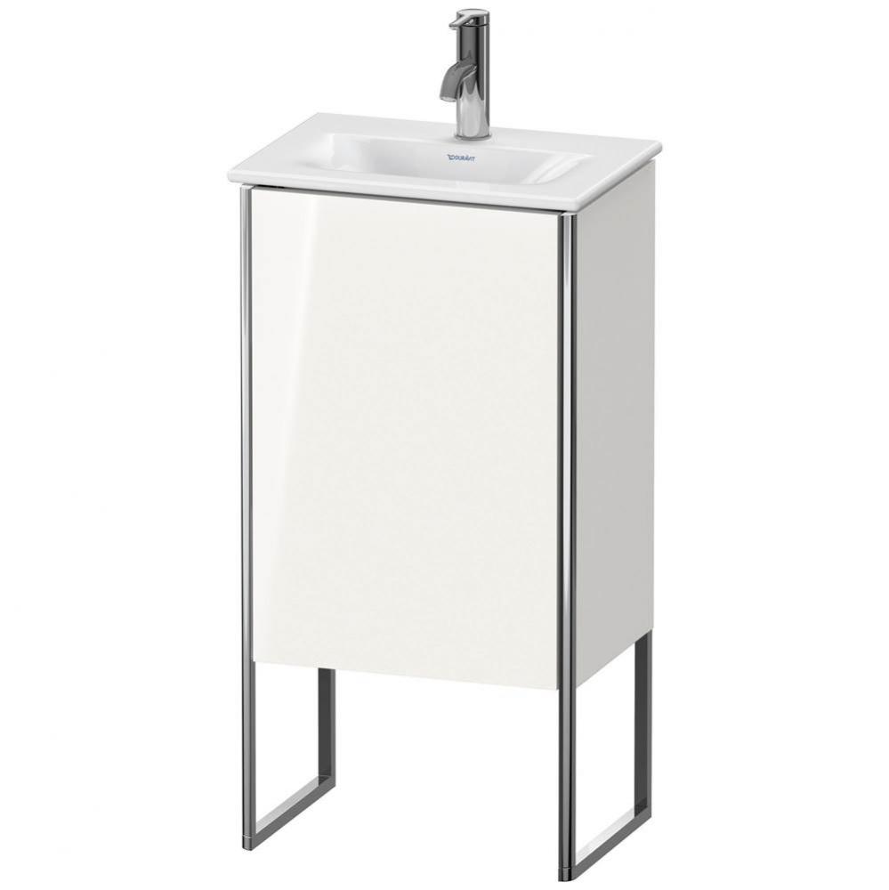 Duravit XSquare One Door Floorstanding Vanity Unit White