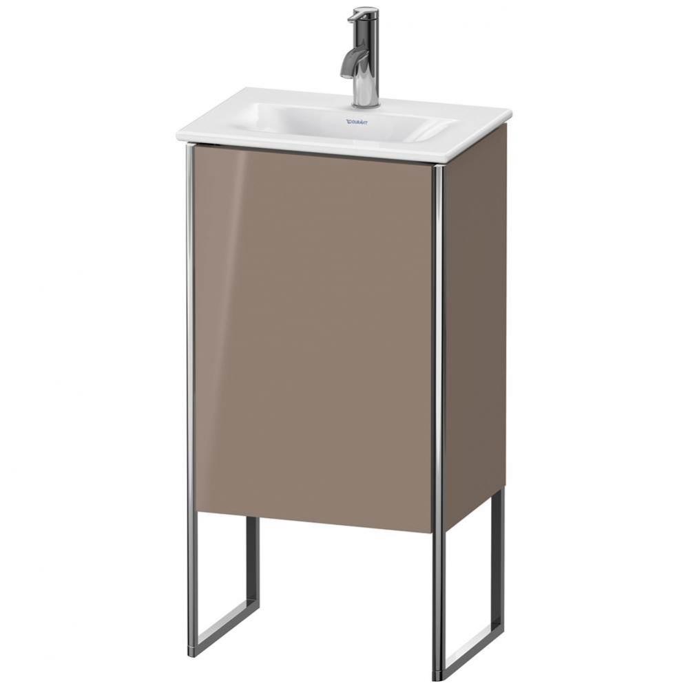 Duravit XSquare One Door Floorstanding Vanity Unit Cappuccino