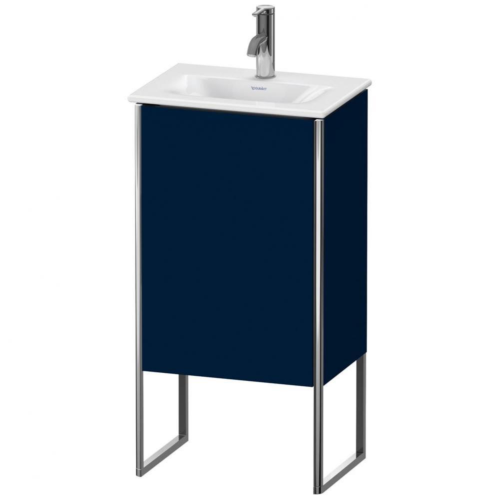 Duravit XSquare One Door Floorstanding Vanity Unit Midnight Blue