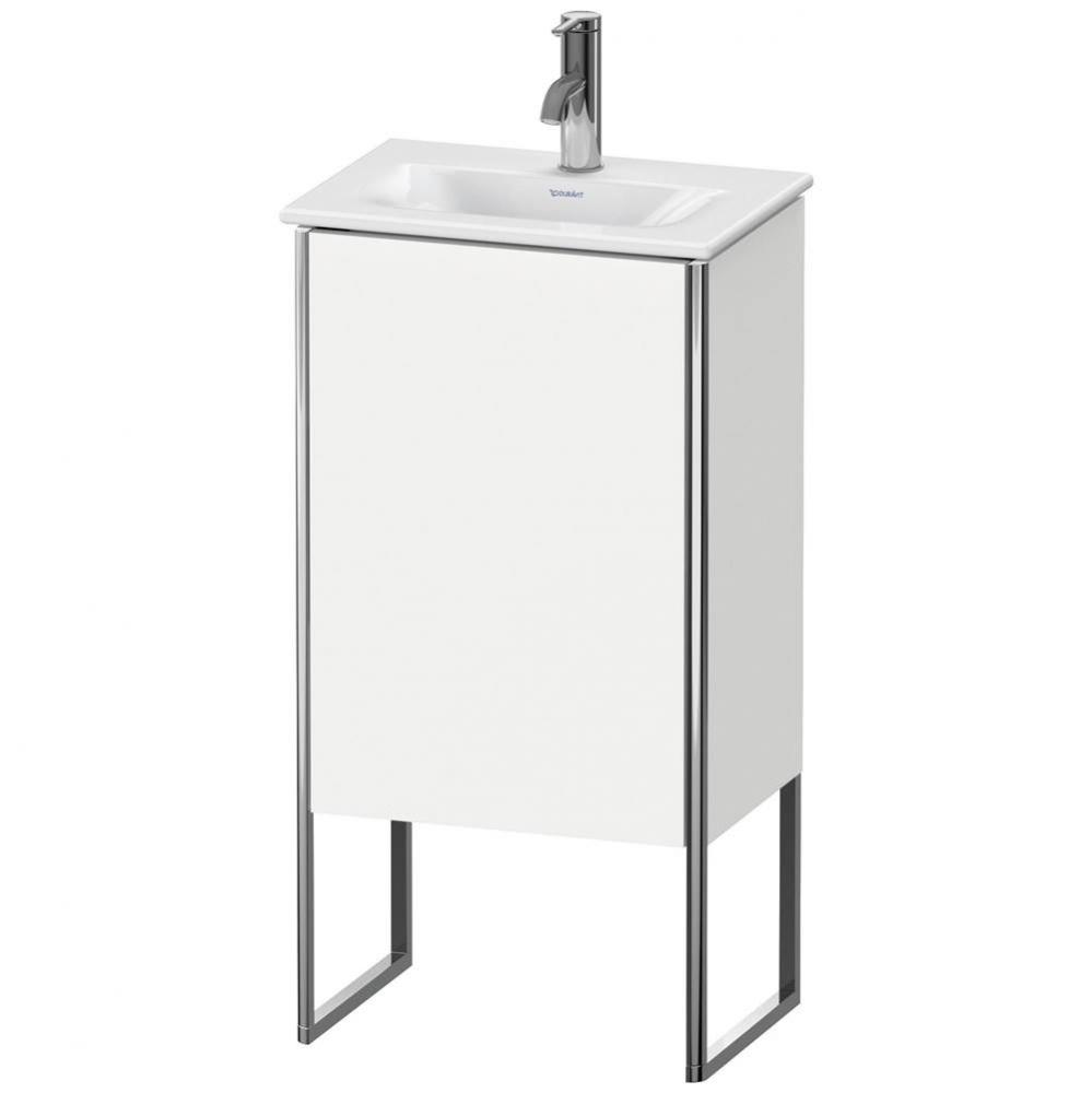 Duravit XSquare One Door Floorstanding Vanity Unit White