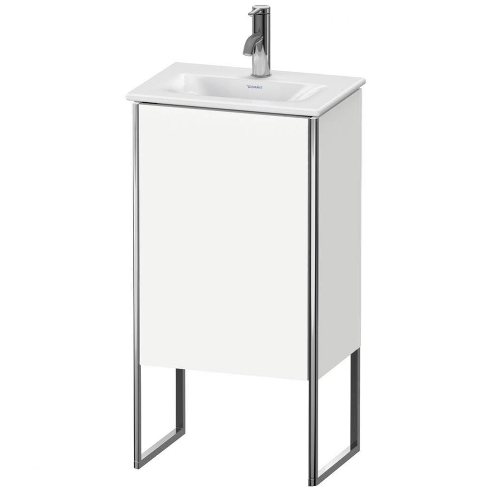 Duravit XSquare One Door Floorstanding Vanity Unit White