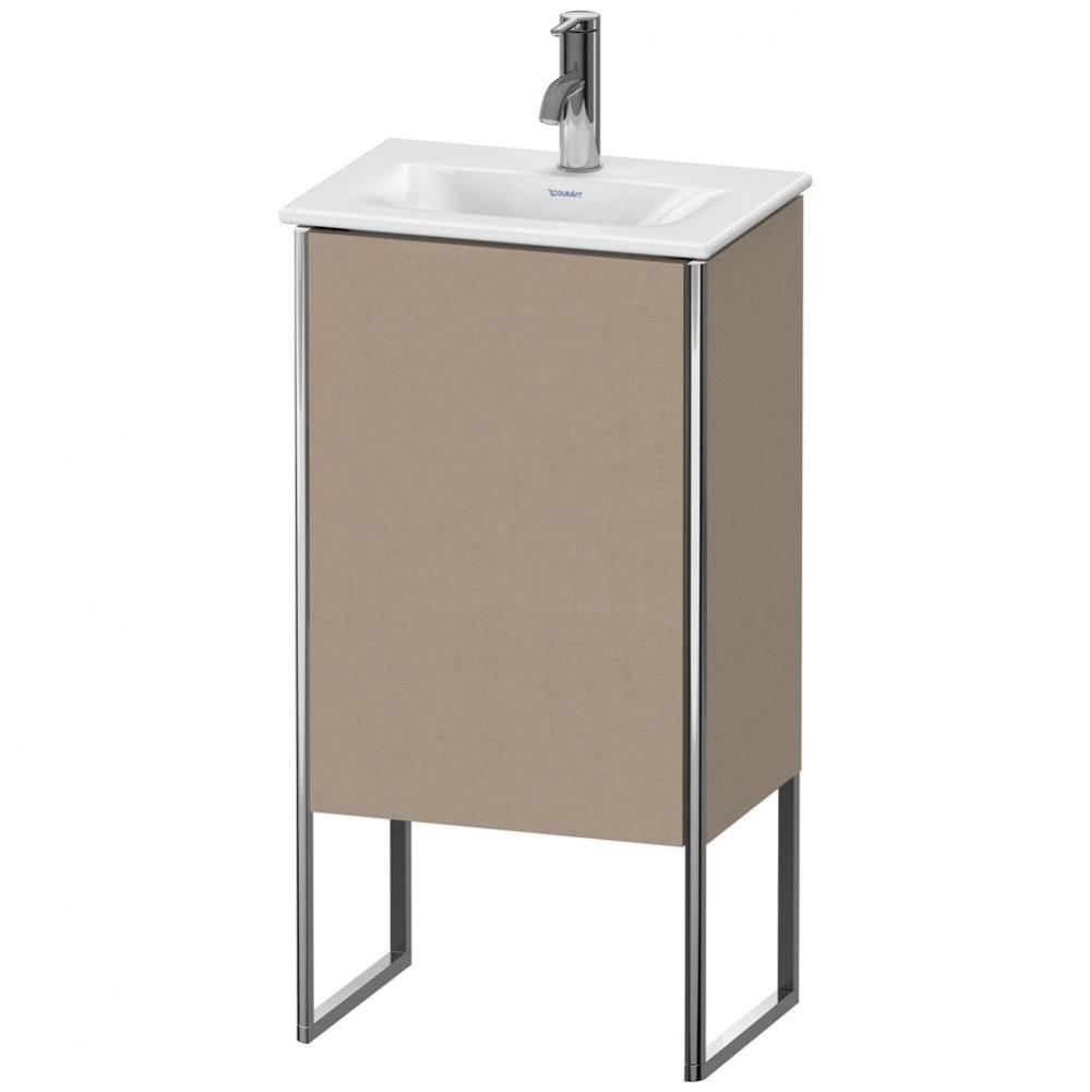 Duravit XSquare One Door Floorstanding Vanity Unit Linen