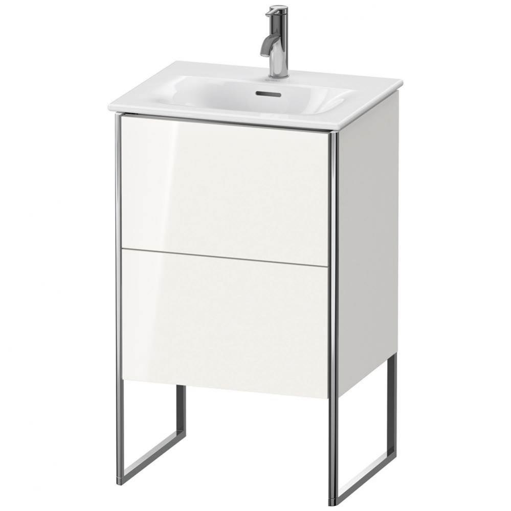 Duravit XSquare Two Drawer Floorstanding Vanity Unit White