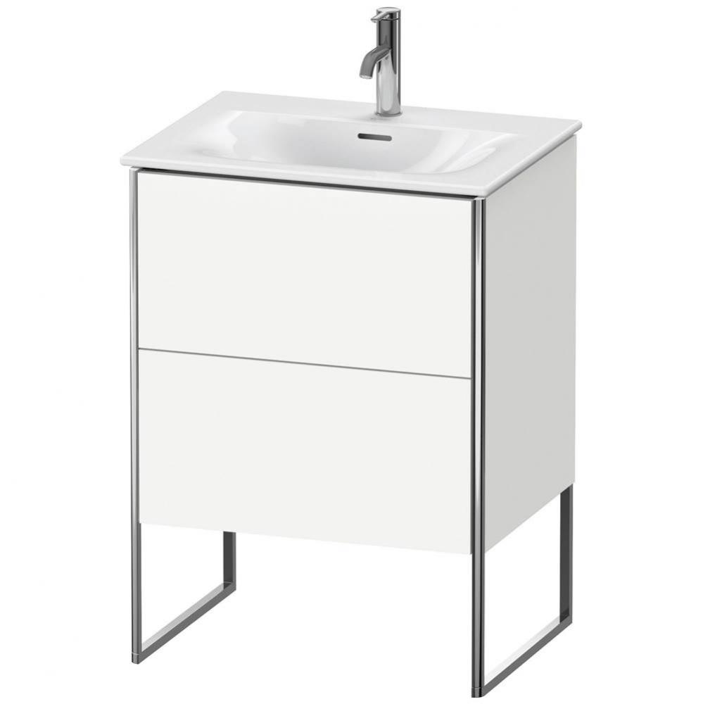 Duravit XSquare Two Drawer Floorstanding Vanity Unit White