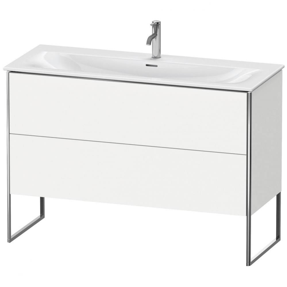 Duravit XSquare Two Drawer Floorstanding Vanity Unit White