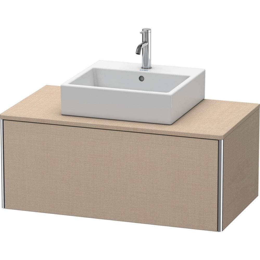 Duravit XSquare One Drawer Vanity Unit For Console Linen