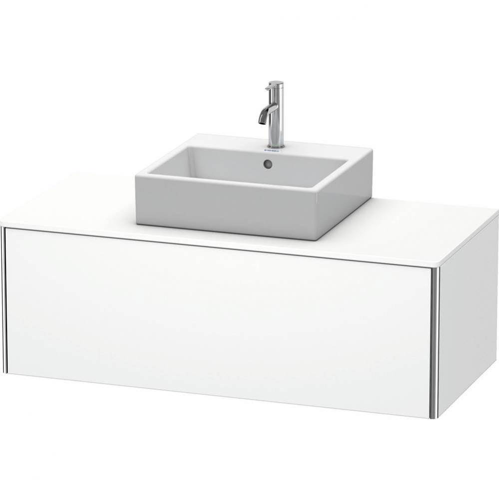 Duravit XSquare One Drawer Vanity Unit For Console White