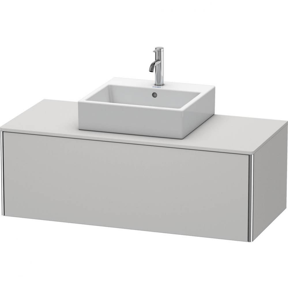 Duravit XSquare One Drawer Vanity Unit For Console Nordic White