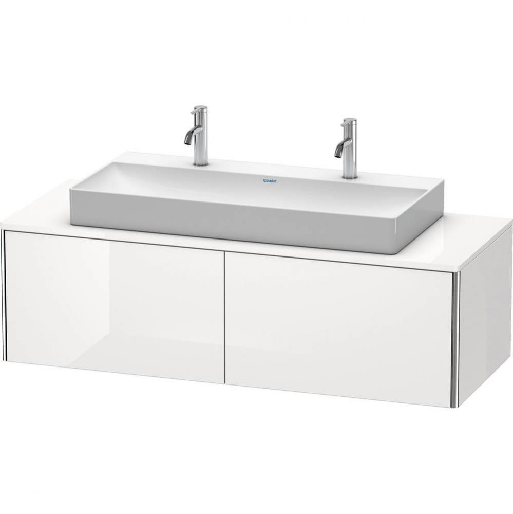 Duravit XSquare Two Drawer Vanity Unit For Console White