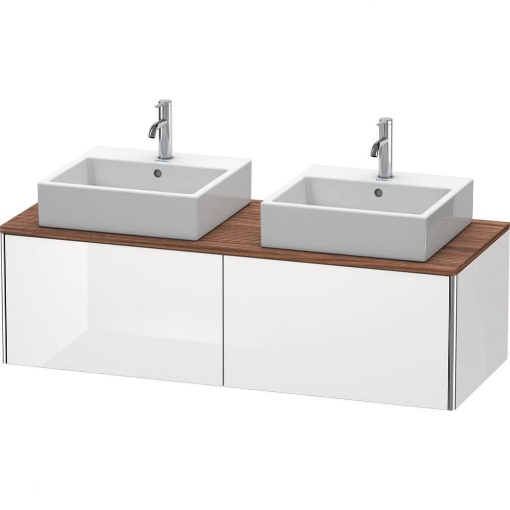 Duravit XSquare Two Drawer Vanity Unit For Console White