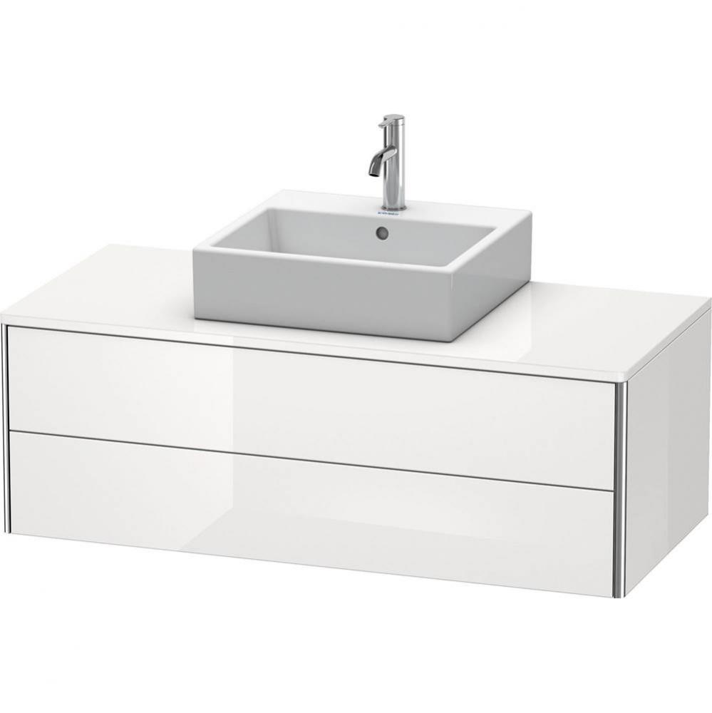 Duravit XSquare Two Drawer Vanity Unit For Console White