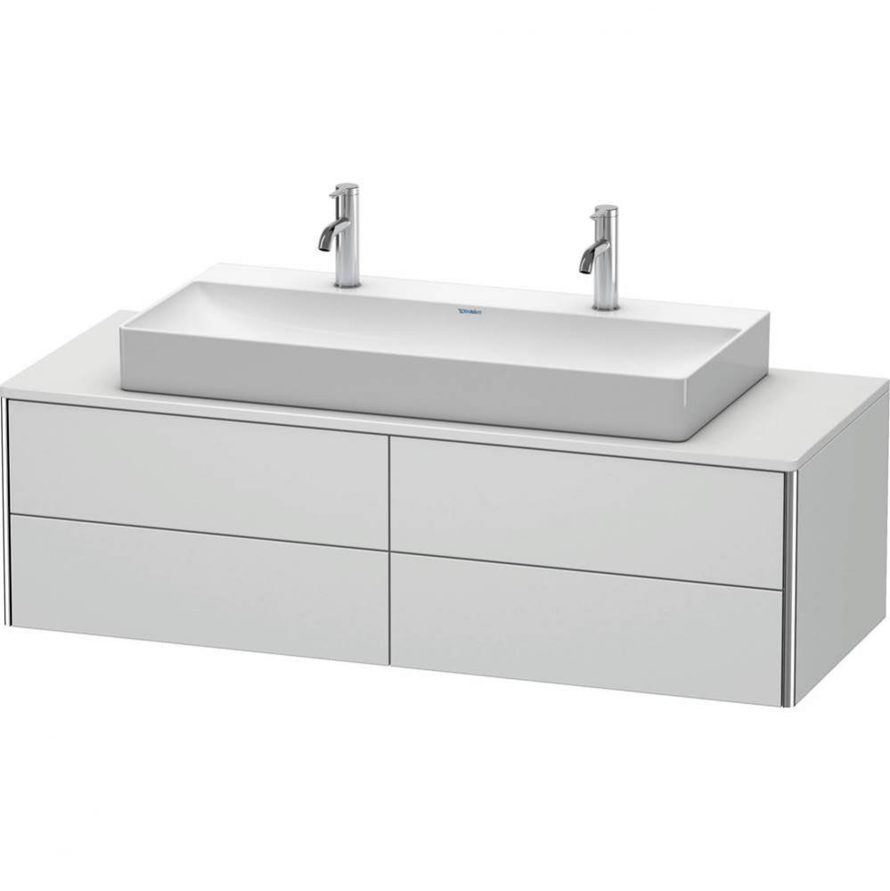 Duravit XSquare Four Drawer Vanity Unit For Console White