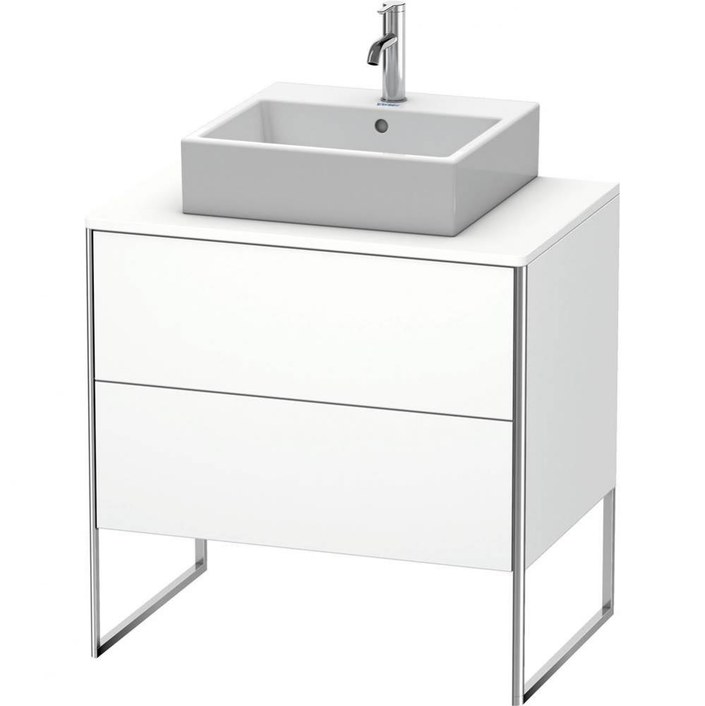 Duravit XSquare Two Drawer Vanity Unit For Console White