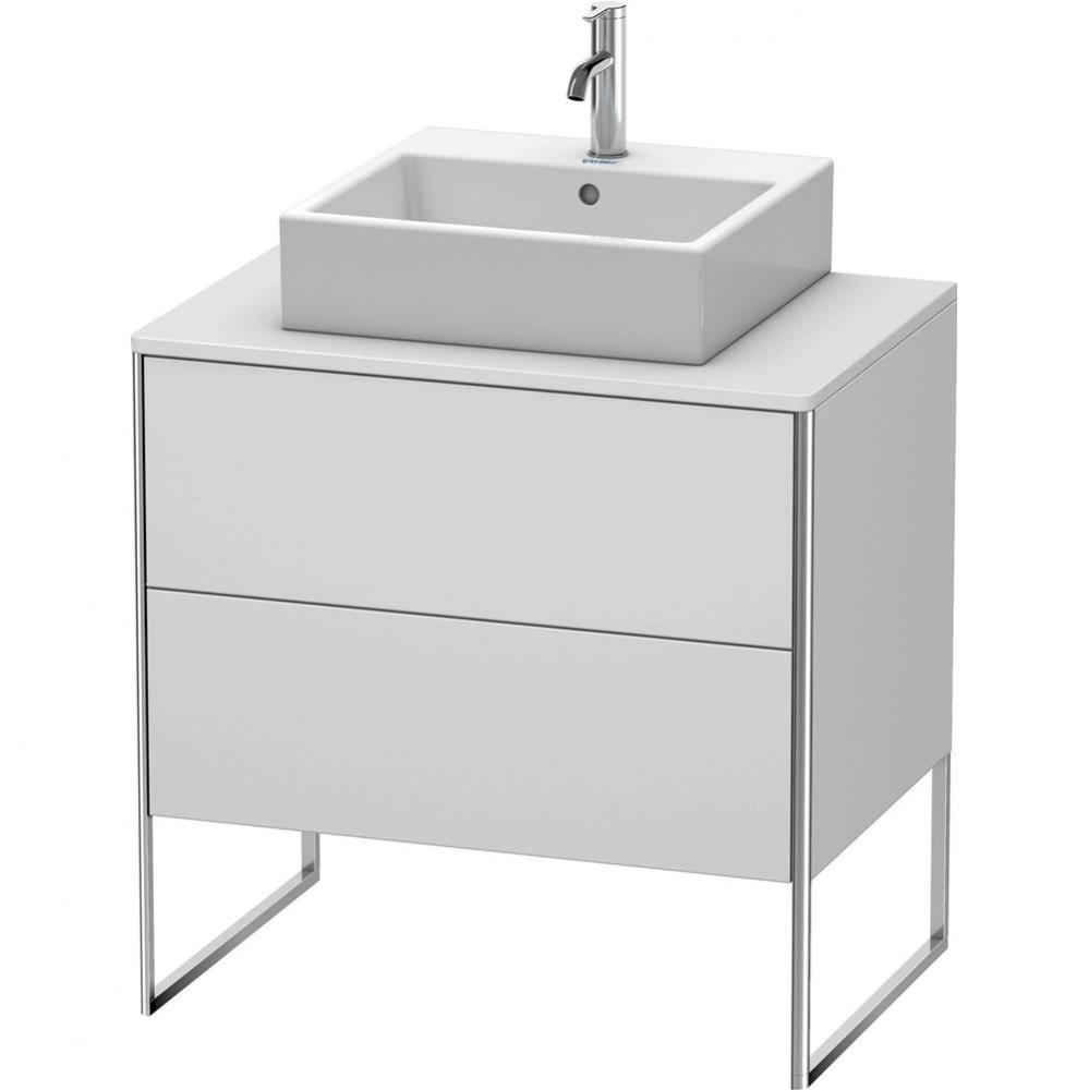 Duravit XSquare Two Drawer Vanity Unit For Console White