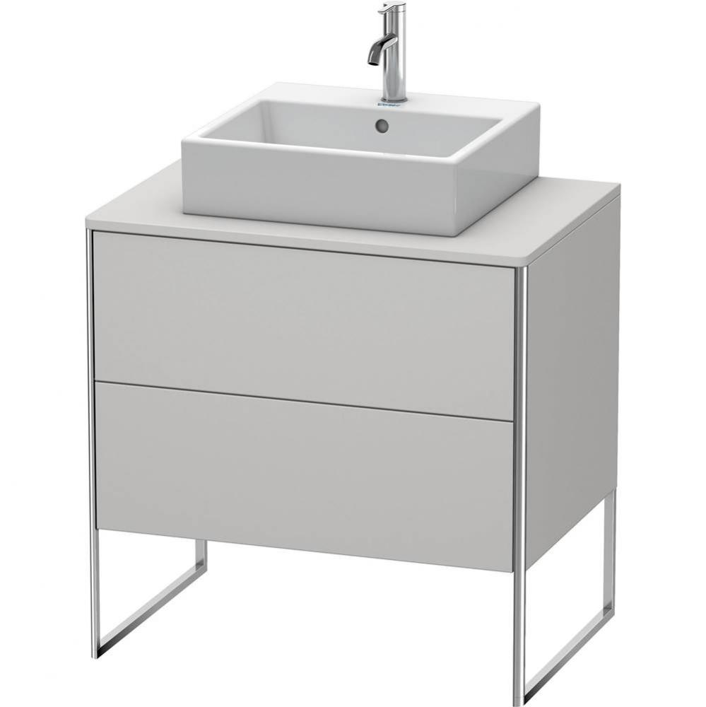 Duravit XSquare Two Drawer Vanity Unit For Console Nordic White