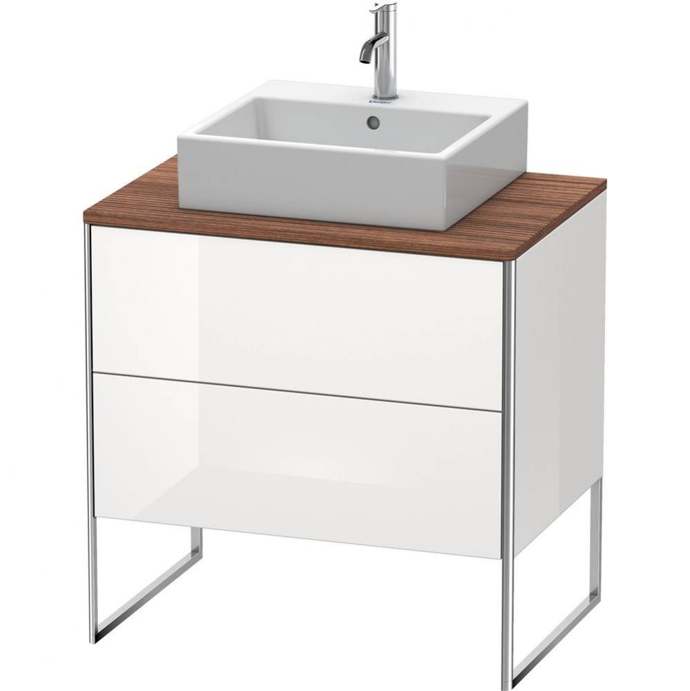 Duravit XSquare Two Drawer Vanity Unit For Console White